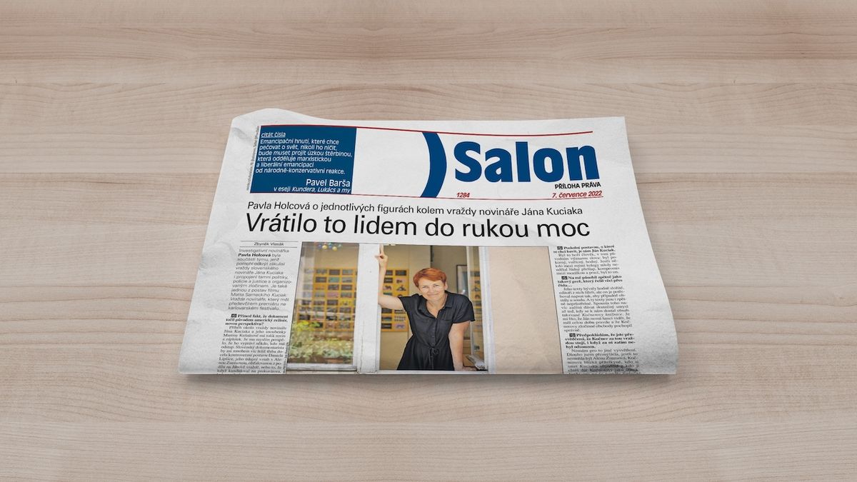 Vychází nový Salon: O vraždě Jána Kuciaka i Milanu Kunderovi
